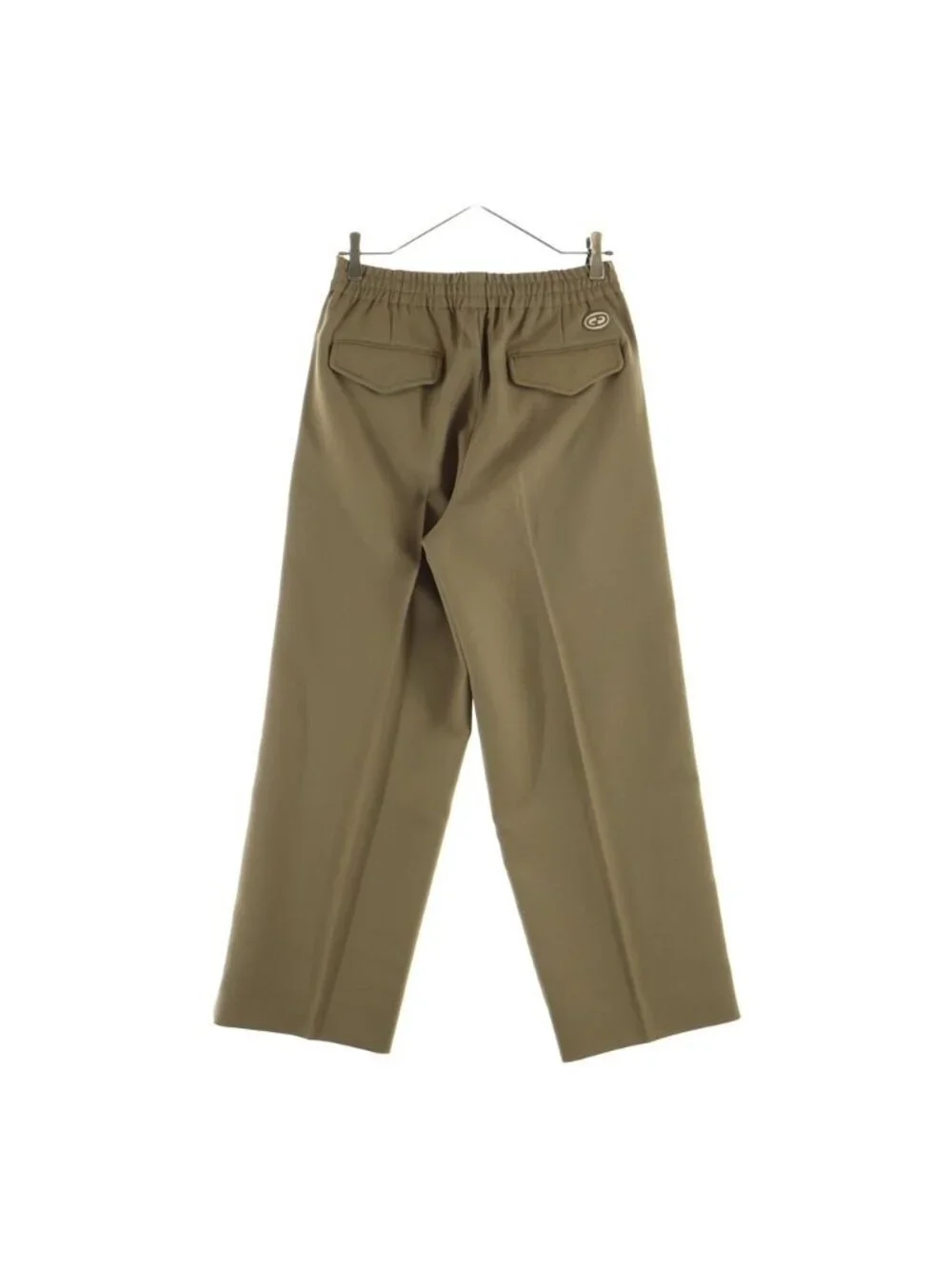 Gucci Tapered Leg Pants Brown Zaprn